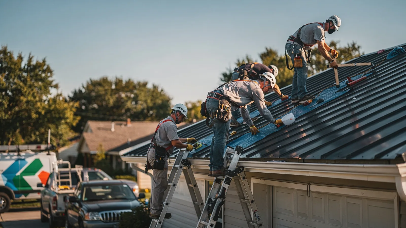 Metal Roof Installation in Pleasant Hill, LA near me